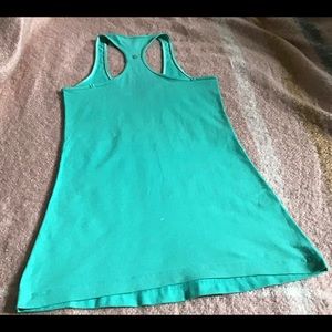 Lululemon tank top size small. Peppermint green.